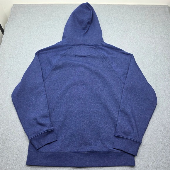 Sportiqe Horseshoe Casino Men's 2X Blue Heathered Zip Up Hoodie Las Vegas - Picture 3 of 9